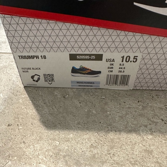 Saucony Triumph 18 M’s 10.5 Running Shoe - Picture 11 of 14